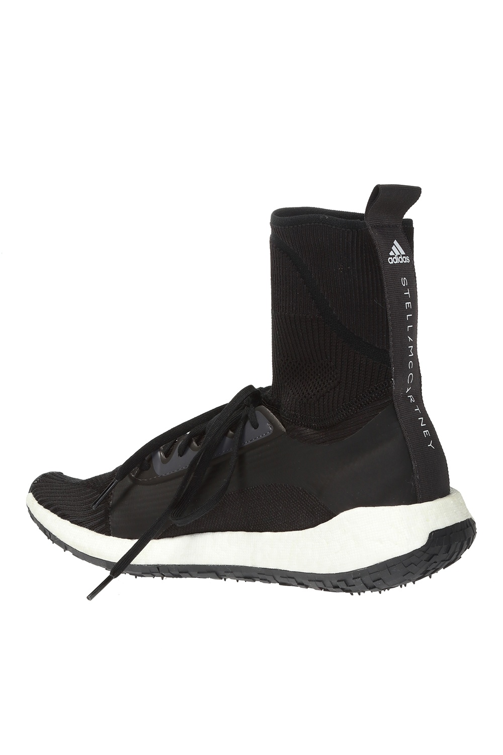 ADIDAS by Stella McCartney 'PulseBOOST HD MID S.' sock sneakers